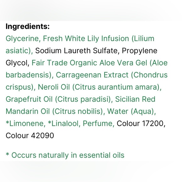 LUSH Happy for S.A.D Shower Jelly - Picture 4 of 4